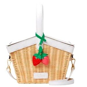 Kate Spade Picnic in the Park Basket Bag